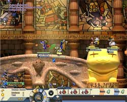 copie d'�cran de Gunbound