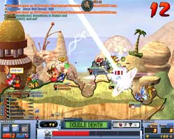 copie d'�cran de Gunbound