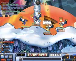 copie d'�cran de Gunbound