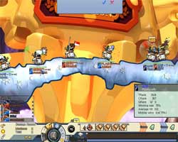 copie d'�cran de Gunbound