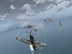 copie d'�cran de Heroes In The Sky
