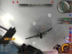 copie d'�cran de Heroes In The Sky