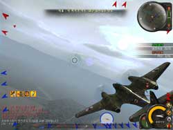 copie d'�cran de Heroes In The Sky