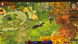 copie d'�cran de Hommes De L'ombre