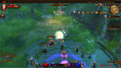 copie d'�cran de Hommes De L'ombre