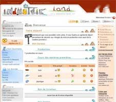 copie d'cran de Industrie Land