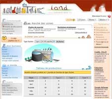 copie d'cran de Industrie Land