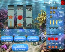 copie d'�cran de Jackporte