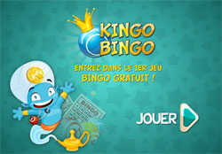 copie d'�cran de Kingobingo