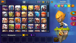 copie d'�cran de Krosmaster Arena