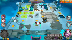 copie d'�cran de Krosmaster Arena