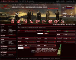 copie d'�cran de La Guerre Des Gang
