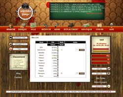 copie d'�cran de La Guerre Des Gang