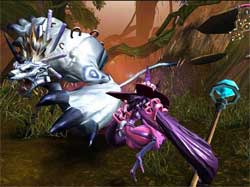 copie d'cran de Land Of Chaos