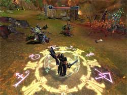 copie d'cran de Land Of Chaos