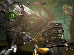 copie d'cran de Land Of Chaos