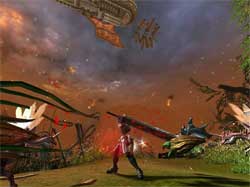 copie d'cran de Land Of Chaos