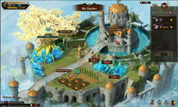copie d'�cran de League Of Angels
