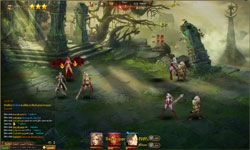 copie d'�cran de League Of Angels 2