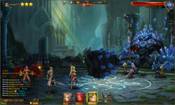 copie d'�cran de League Of Angels 2