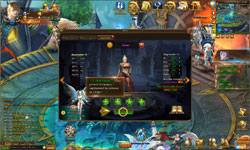 copie d'�cran de League Of Angels 2