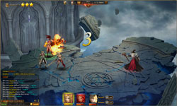 copie d'�cran de League Of Angels 2