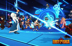 copie d'�cran de Lost Saga