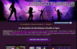 copie d'�cran de Ma Discoth�que