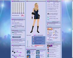 copie d'�cran de Ma Super Star