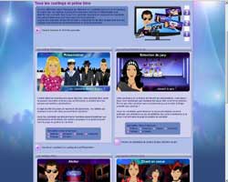 copie d'�cran de Ma Super Star