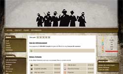 copie d'�cran de Mafia Gangs