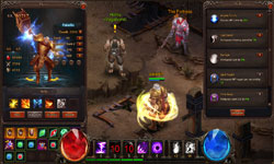 copie d'�cran de Magerealm