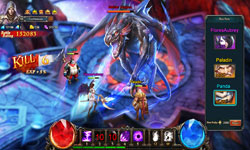 copie d'�cran de Magerealm