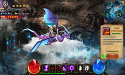 copie d'�cran de Magerealm