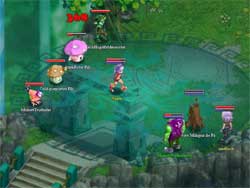 copie d'�cran de Magic Campus