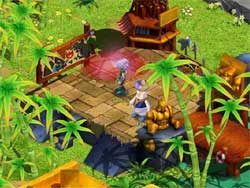 copie d'�cran de Magic Campus
