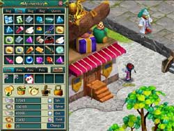 copie d'�cran de Magic Campus