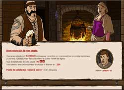 copie d'�cran de Medieval War