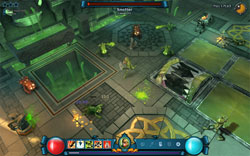 copie d'�cran de Mighty Quest