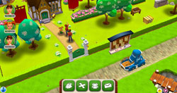 copie d'cran de My Free Farm 2