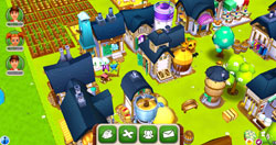 copie d'cran de My Free Farm 2