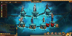copie d'�cran de Ninja Universe