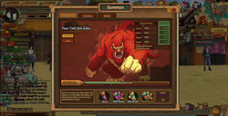 copie d'�cran de Ninja Universe