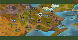 copie d'�cran de Ninja Universe