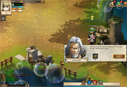 copie d'�cran de My Pirate