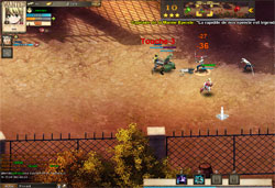 copie d'�cran de My Pirate