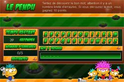 copie d'�cran de Ovniz