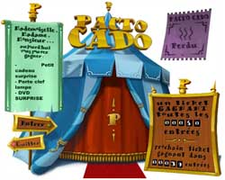 copie d'�cran de Pactole
