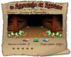 copie d'�cran de Pactole