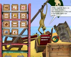 copie d'cran de Kapibados